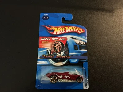 Van / Sports Car / Hot Wheels Pocket Bikester #175 J3477 #H11 - Image 1 of 4