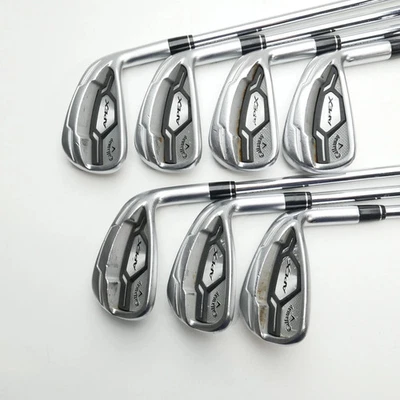 Used Callaway Apex CF16 Iron Set / 4 - PW / Regular Flex - Image 1 of 4
