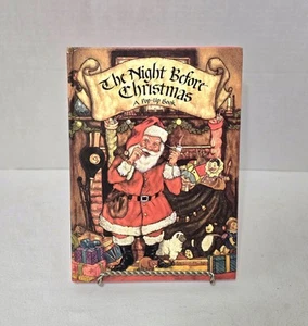 Die Nacht vor Weihnachten Ein Pop-Up-Buch von Clement C Moore 1981 John Strejan - Bild 1 von 22