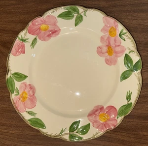 Vintage Desert Rose Franciscan Earthenware Replacement Dinner Plate 10 5/8" USA - Picture 1 of 3