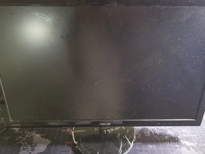 ASUS VS248H-P 24" LED Monitor HDMI DVI VGA Full HD 1080p w/ Power Cable - Image 1 of 4