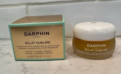 NUEVO Bálsamo Limpiador Aromático Darphin Éclat Sublime con Palo de Rosa 40 ml/1,4 oz Nuevo en Caja Foto 1 de 3