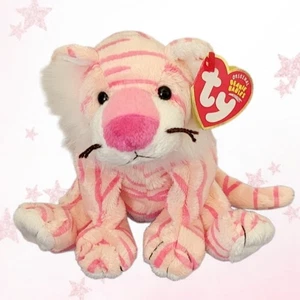 ✨️ MÍSTICA ✨️ 2003 TY Beanie Babies CIRCUS TIGER - MWMT'S - Imagen 1 de 5
