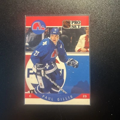 1990-91 Pro Set Paul Gillis No Bloody Nose #246 - Image 1 of 2