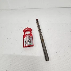 Diablo Rebar Demon 3/4 x 8 x13 Hammer Bit 4 Cutter Carbide DMAMX1130 (used) - Picture 1 of 14