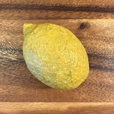 Antigua piedra italiana alabastro limón fruta realista mármol pintado a mano Foto 1 de 4