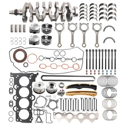 Kit de reconstrucción de revisión de motor turbo G4FJ 1,6 L - cigüeñal / varillas para Hyundai KIA Foto 1 de 4