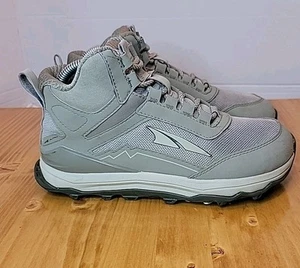 Altra Lone Peak Hiker Hiking Boots Womens Size 6 EUR 37 Khaki Ankle Lace up - Picture 1 of 12