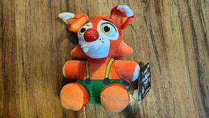Funko Five Nights at Freddy's Circus Foxy Plüschtier 7 Zoll FNAF Sicherheitsverletzung - Bild 1 von 2