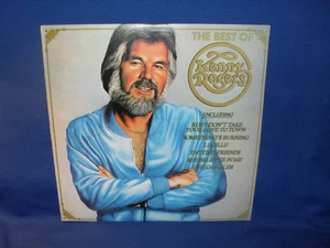 THE BEST OF KENNY ROGERS - AUSTRALIAN LP RECORD - Picture 1 of 3