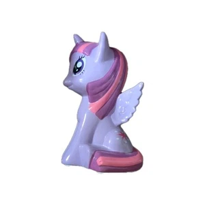 My Little Pony Twilight Sparkle 9.5” Ceramic Piggy Coin Bank Hasbro 2014!! - Picture 1 of 3