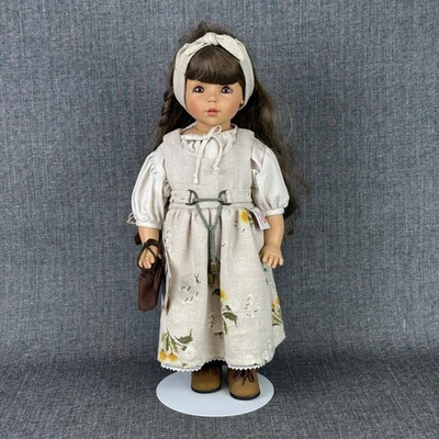 Кукла Götz Principessa «Katherine» брюнетка одуванчик платье наряд 20 дюймов немецкий - Изображение 1 из 4