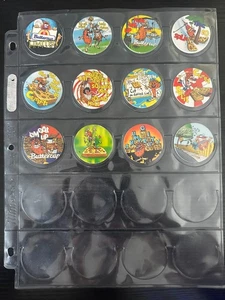 1996 Buttercup Tazo Set | Set of 12 | Millennium Federation | Australia #1 - Picture 1 of 2