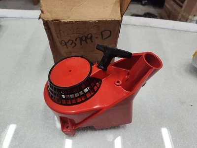 NOS Genuine OEM Homelite Trimmer  Starter Housing Cover W/Pull String - Image 1 of 4