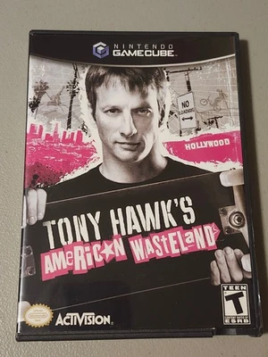 Tony Hawk's American Wasteland (Nintendo GameCube, 2005) Falta manual Foto 1 de 4