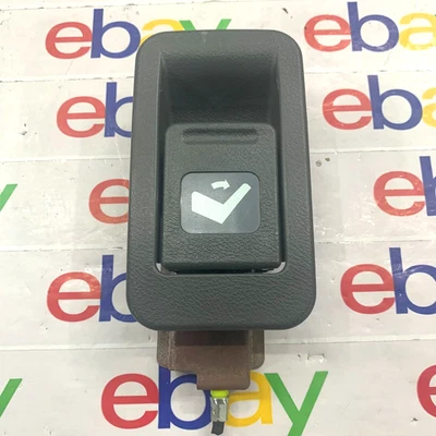 2003 - 2008 Honda Odyssey 3-й ряд сиденье ручки выпуска серый 04 05 06 2452 - Изображение 1 из 4