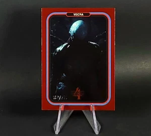 Stranger Things Vecna /250 Red Jamie Campbell Bower 2022 Zerocool Trading Cards - Picture 1 of 8