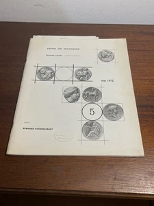 Katalog Münzverkauf 1972 (1-2A) - Bild 1 von 4