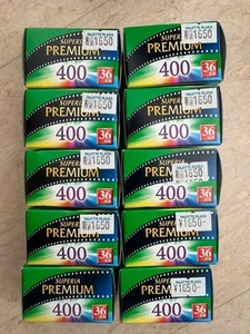 FUJIFILM SUPERIA PREMIUM 400 36-exposure film expires July 2025 - Picture 1 of 3