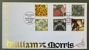 Buckingham FDC 2011 Williams Morris Primer Día Cubierta - RefN 44 - Imagen 1 de 5