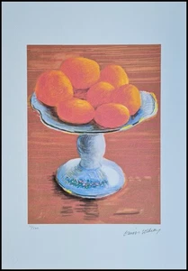 DAVID HOCKNEY * Still Life...* 50 x 35 cm * signed lithograph * limited # 35/500 - Bild 1 von 7