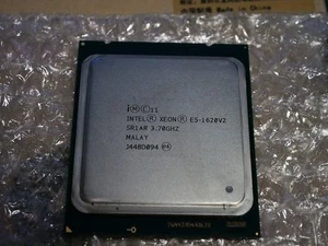 Intel Xeon E5-1620 v2 3.7GHz Quad Core Socket 2011 Ivy Bridge-EP CPU SR1AR - Picture 1 of 2