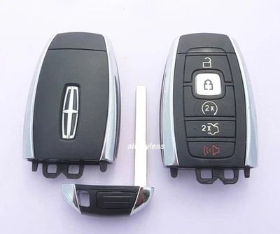 OEM LINCOLN MKZ MKC MKX CONTINENTAL proxy smart keyless entry remote key fob - Image 1 of 4