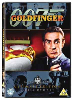 Goldfinger DVD (2006) Sean Connery, Hamilton (DIR) cert PG Fast and FREE P & P - Image 1 of 2
