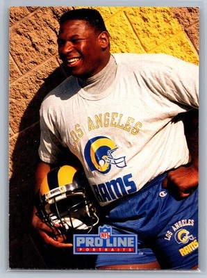 Jackie Slater 1991 Pro Line Portraits #101 - Image 1 of 2