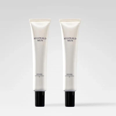Protector solar Reginald Men FPS 50 PA++++ | Iluminador e hidratante (paquete 2) EE. UU. Foto 1 de 4