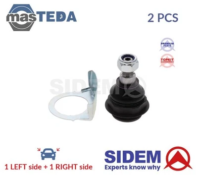 54087 SUSPENSION BALL JOINT PAIR SIDEM 2PCS FOR CITROËN DISPATCH,JUMPY - Image 1 of 4