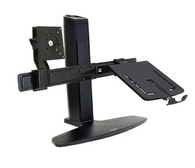 Ergontron neo flex combo Monitor / Laptop Stand - Bild 1 von 4