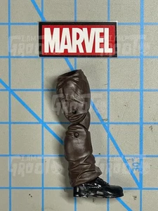 Marvel Legends Build-A-Figure BAF parte - Sandman pierna izquierda pedernal Marko - Imagen 1 de 4