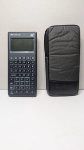 HP 48G Graphing Scientific Calculator Gray 32K RAM Padded Zipper Case. Retro HP. - Picture 1 of 6