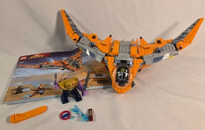 LEGO Guardians Galaxy Marvel Thanos Ultimate Battle 76107 Incomplete - Image 1 of 4