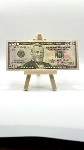 $50 Fifty Dollar Bill STAR NOTE 2013 Series MB01906341* - Picture 1 of 8