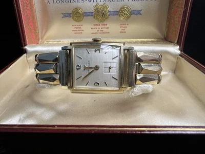 Reloj Wittnauer 76/3G Revue 10k Oro Relleno 2282p Estuche Vintage Hombre con Caja Funciona” Foto 1 de 4