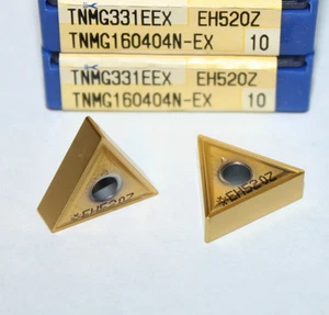 TNMG 331 EEX EH520Z SUMITOMO *** 10 INSERTS *** FACTORY PACK *** - Picture 1 of 1