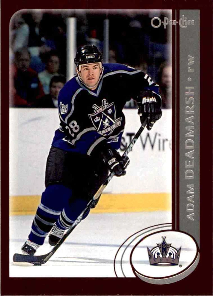 2002-03 O-Pee-Chee Adam Deadmarsh #148 - Image 1 of 2