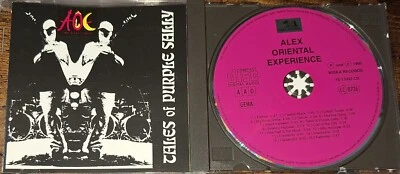 ALEX ORIENTAL EXPERIENCE AOE - TALES OF PURPLE SALLY  CD - Bild 1 von 2