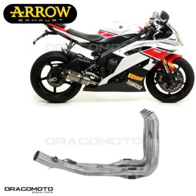 Collettore YAMAHA YZF 600 R6 2014 2015 ARROW RC - Изображение 1 из 4