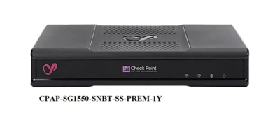 Check point SG1550 security switch + 1 year SNBT subscription Premium support - Image 1 of 2