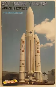ESPACIO: ARIANNE 5 COHETE MODELO ESCALA 1/96 KIT HECHO POR DRAGON1998 - Imagen 1 de 6