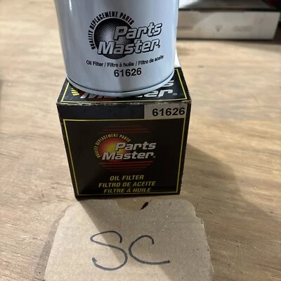 NOS Parts Master Oil Filter 61626 Same As Wix 51626 - Image 1 of 2