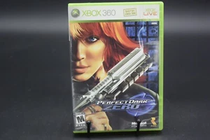 Perfect Dark Zero (Xbox 360, 2005) Complete Tested Working - Free Ship - Picture 1 of 4