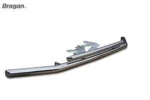 Double Spoiler Bar To Fit Ford Ranger 2012 - 2016 Polished Stainless Accessories - Picture 1 of 7