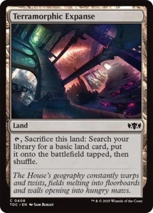 NM Terramorphic Expanse, MTG, Tarkir Dragonstorm, Magic the Gathering, 408 - Picture 1 of 1