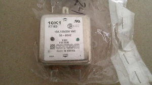 NEW OPEN BOX CORCOM 10K1 (F7163) EMI FILTER, 10 AMPS, 120/250V. - Picture 1 of 2