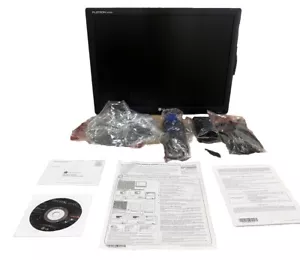 LG FLATRON 19" Wide Standard Monitor VGA - W1934S-BN Open Box - Picture 1 of 9