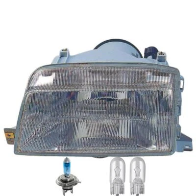 Scheinwerfer rechts manuell inkl. Premium Lampen für Renault 19 I Cabriolet D53_ - Bild 1 von 4